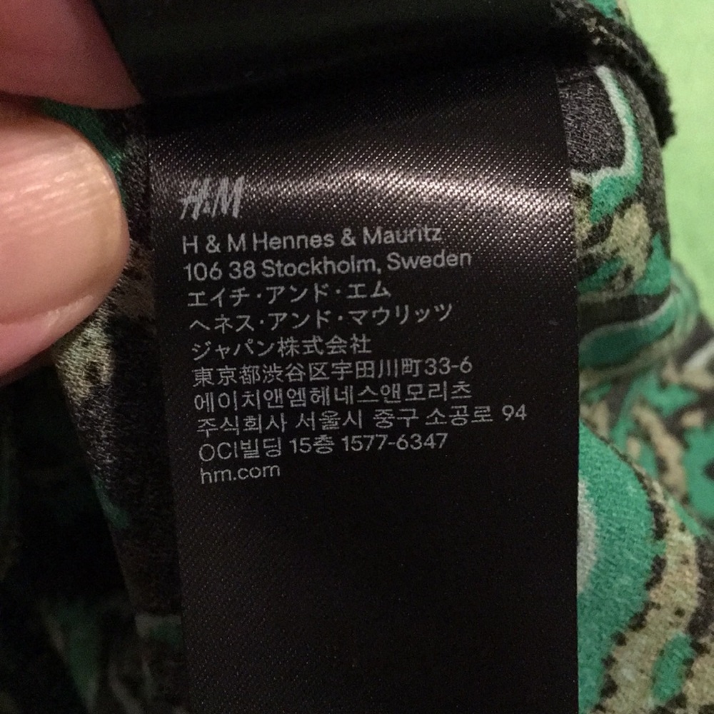 H&M blouse - Picture 6 of 8